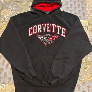 Steve & Barry's Black and Red Corvette Hoodie